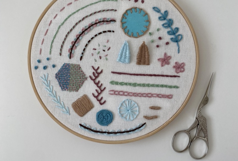Modern Embrodeiry