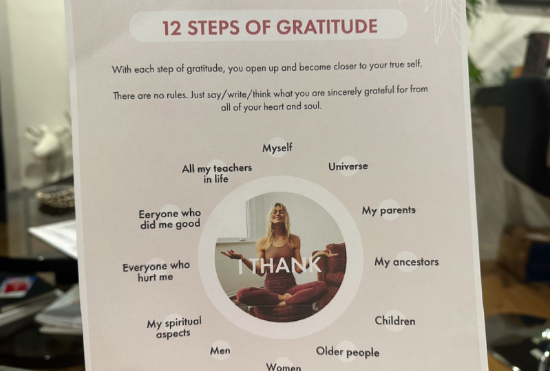 Gratitude Attitude