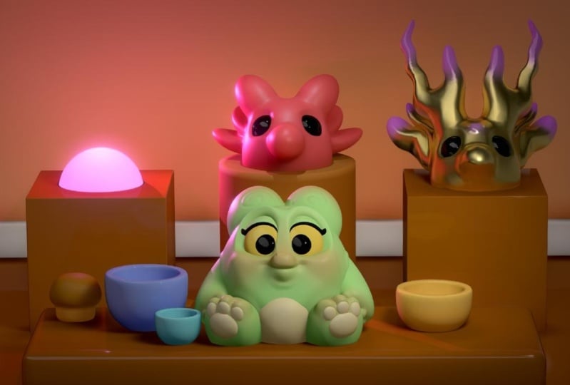 3D Character