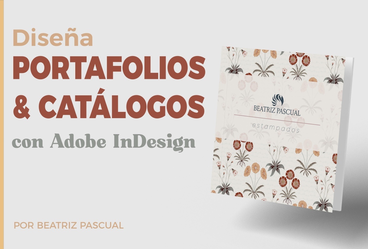 Diseño de catálogo profesional con Adobe InDesign - student project