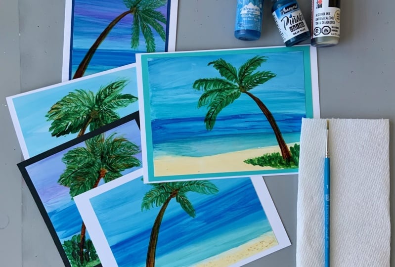 Greeting Cards from the Filming of the Class