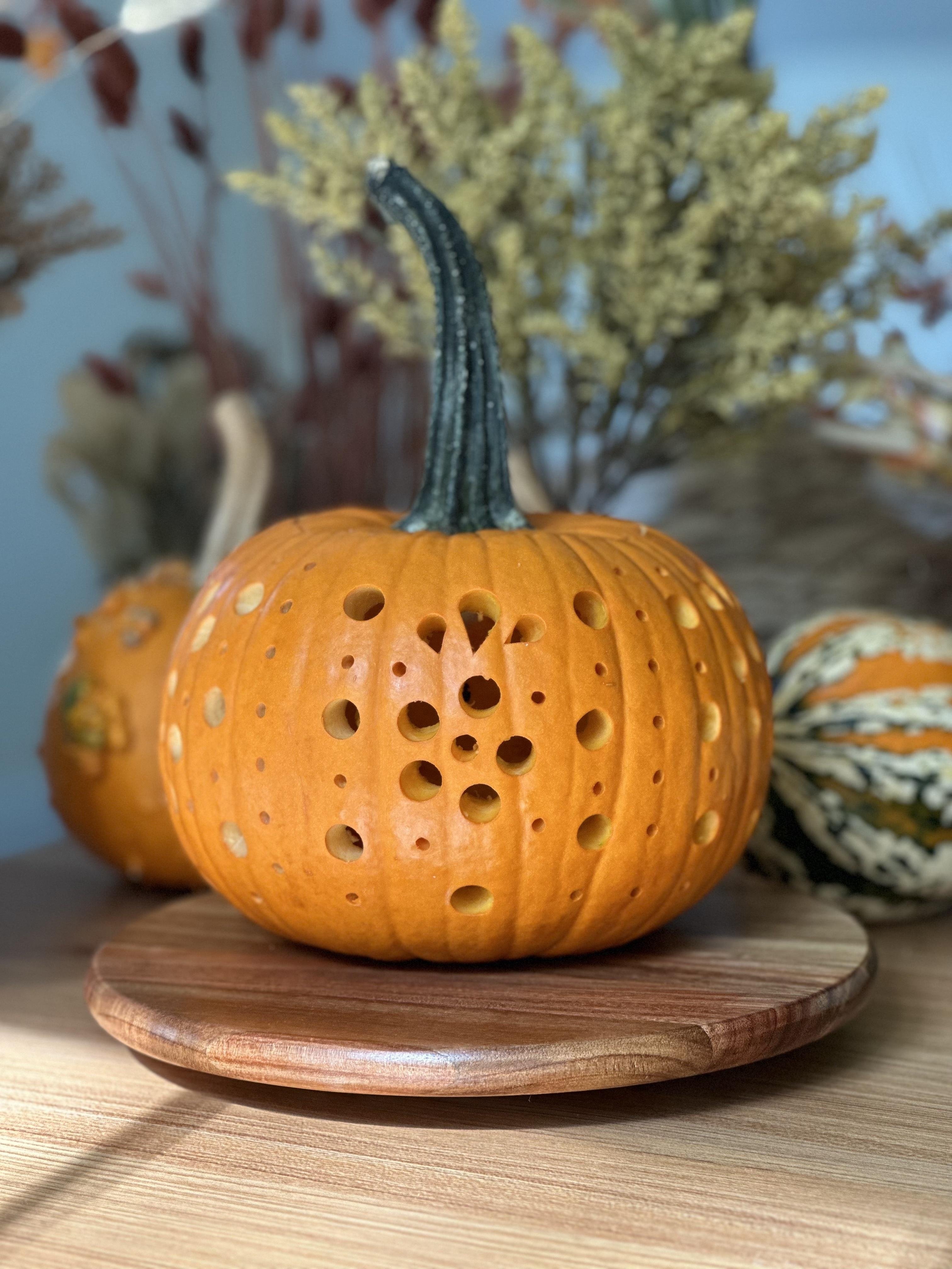 Pumpkin Carving & Painting: Creative Decor Ideas for Fall & Halloween