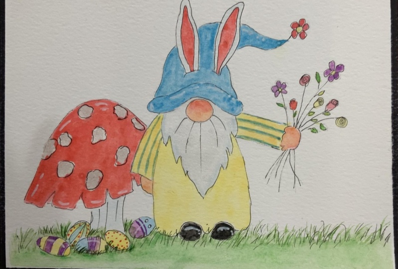 Easter Gnome