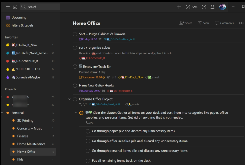 My Todoist