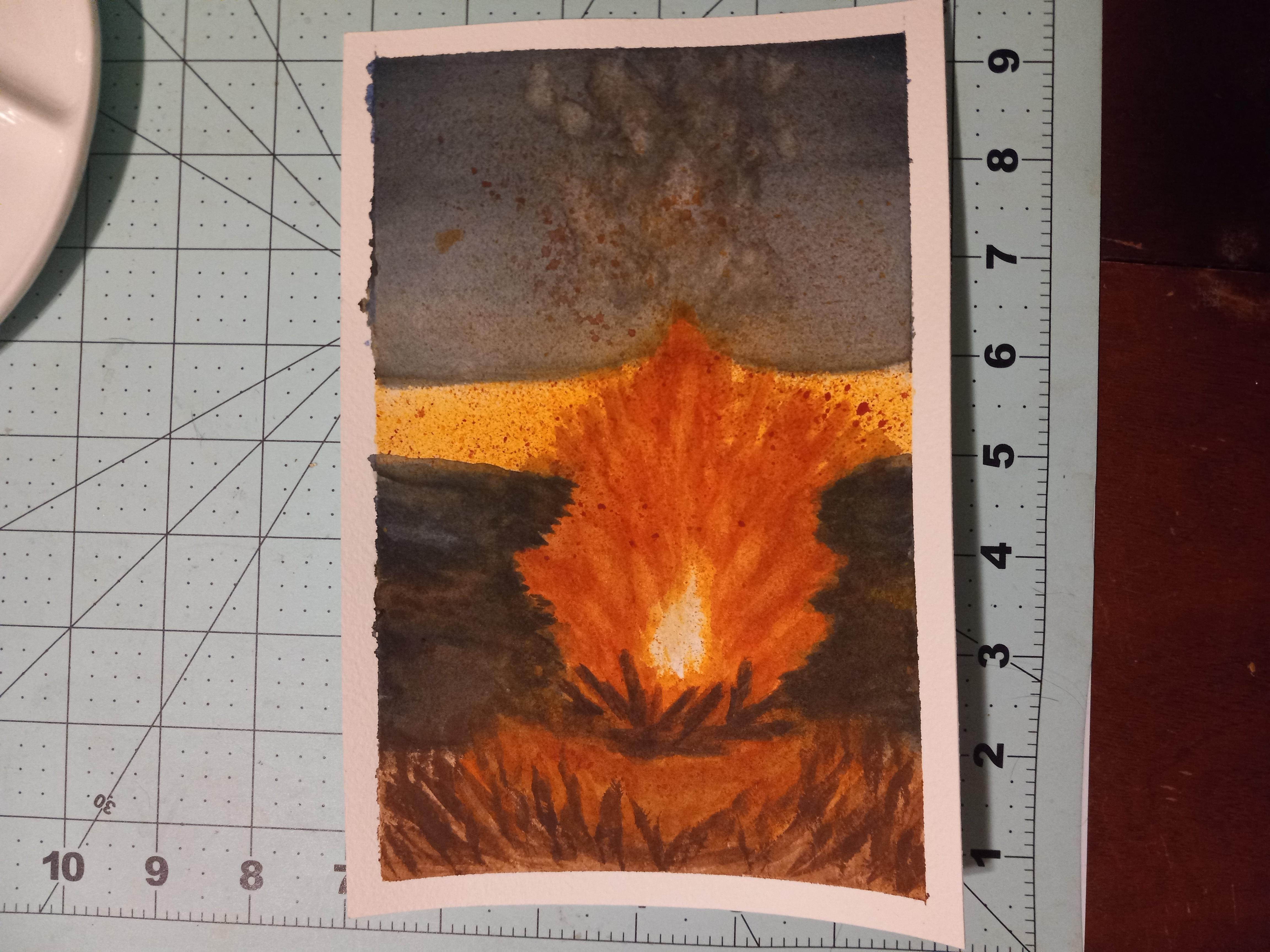 Fire - student project