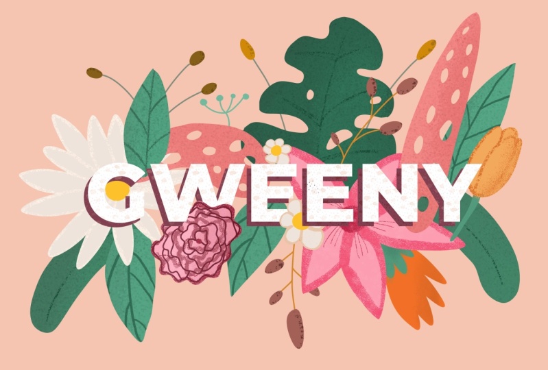 Gweeny on bloom