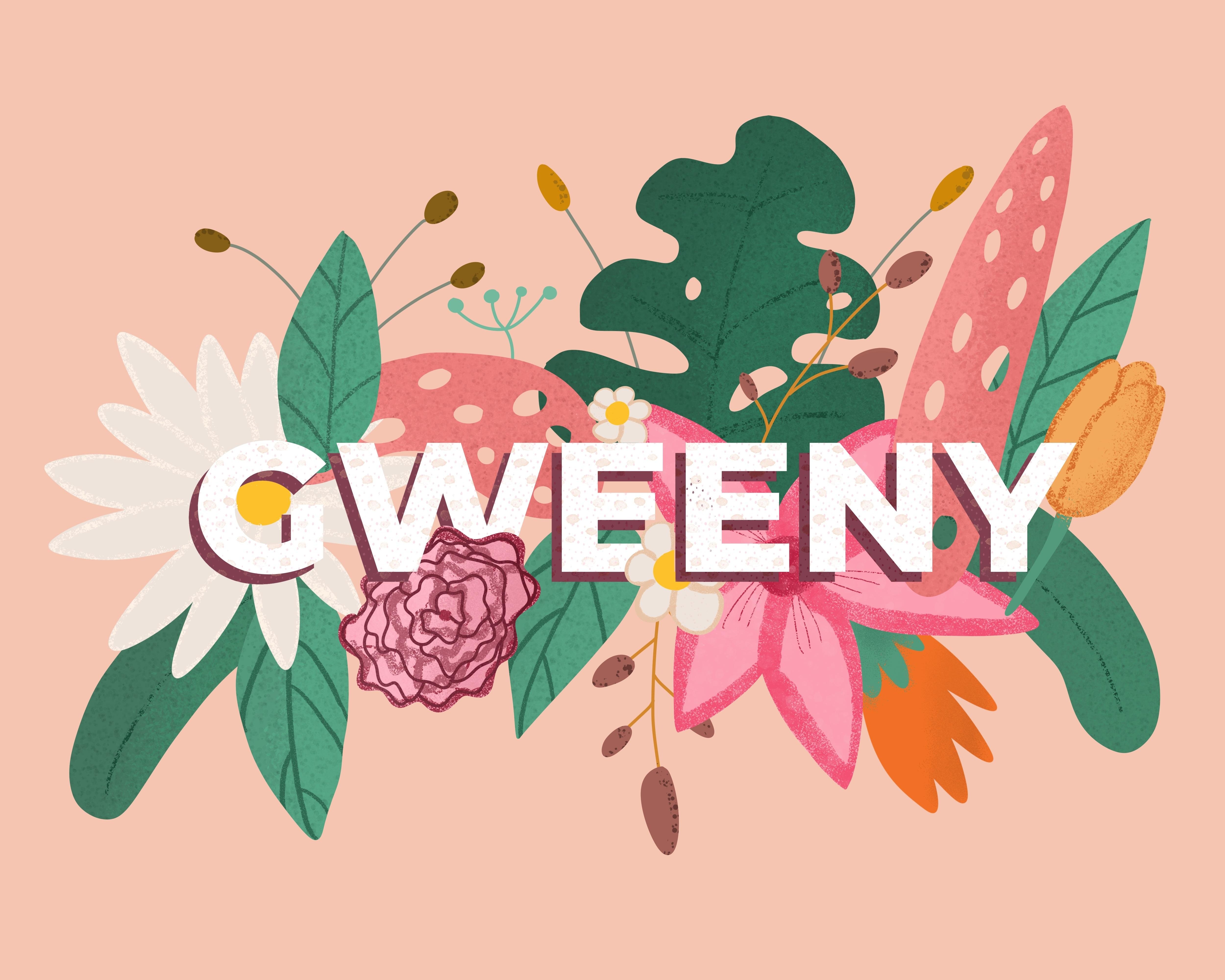 Gweeny on bloom - student project