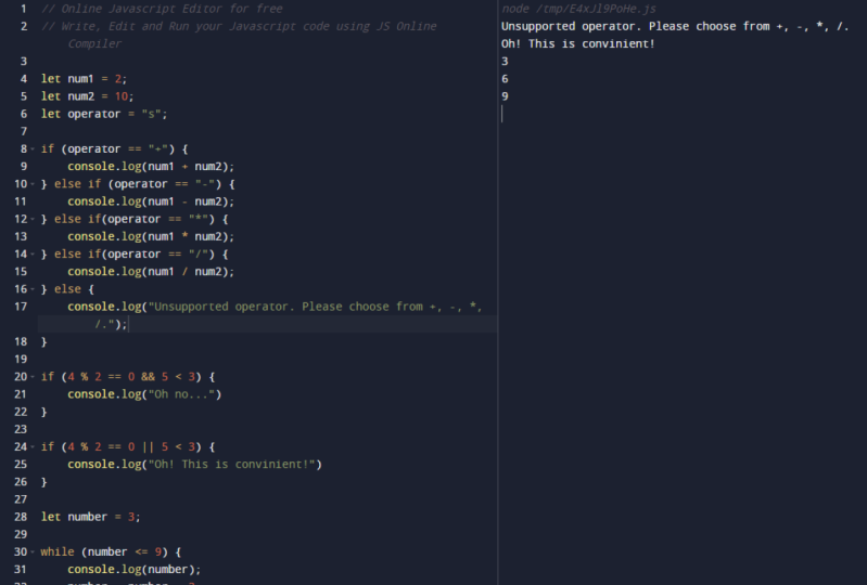 JS projest from tutorial