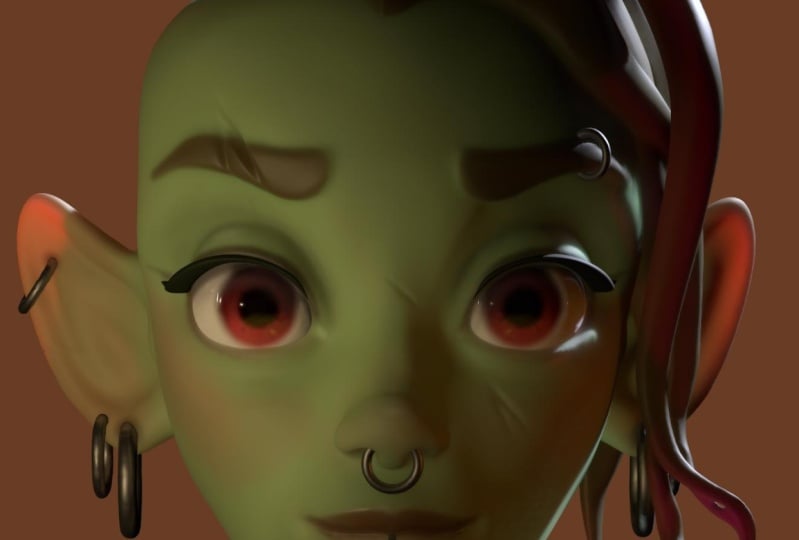 Orc Girl