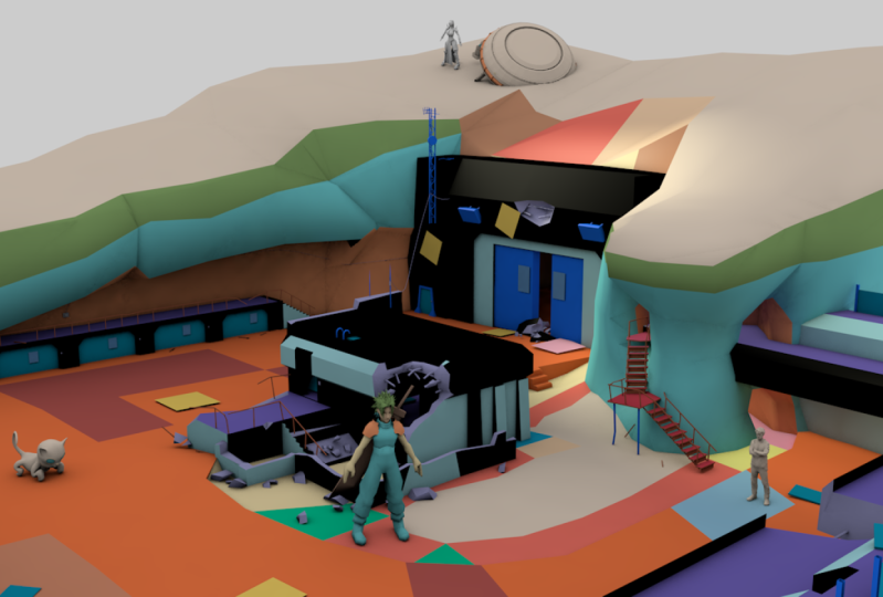 My very first experience with C4D