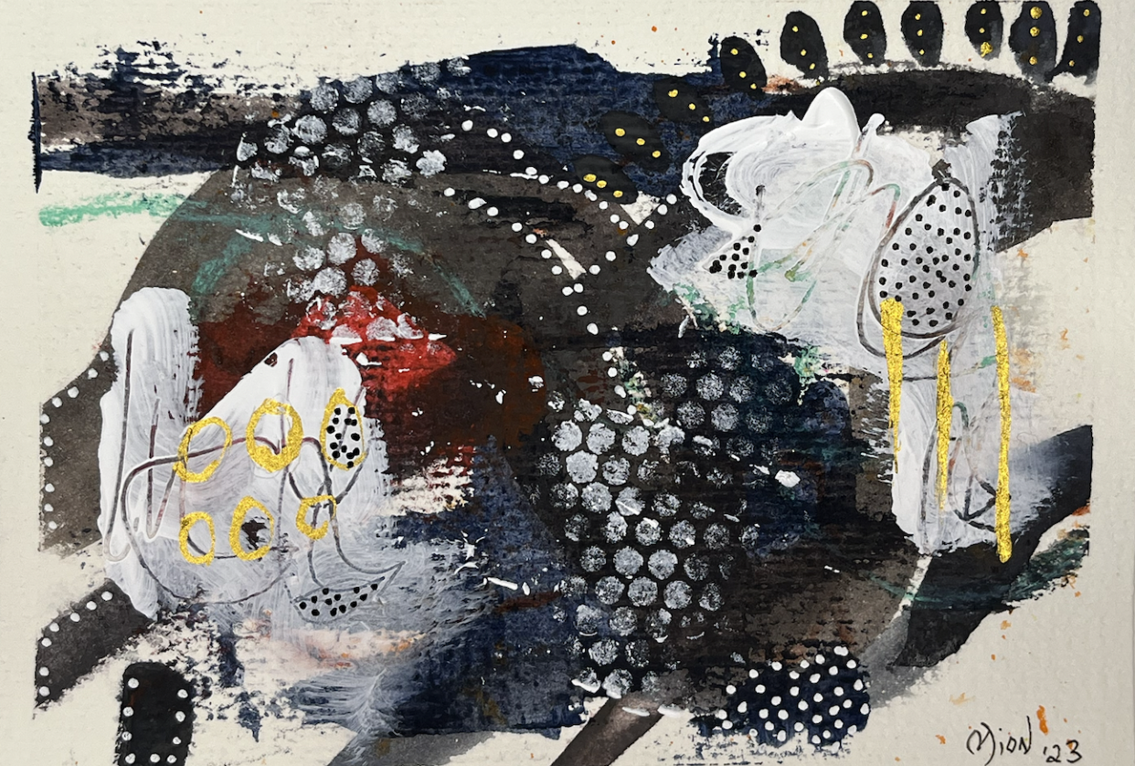 E-Sumi Watercolors - student project