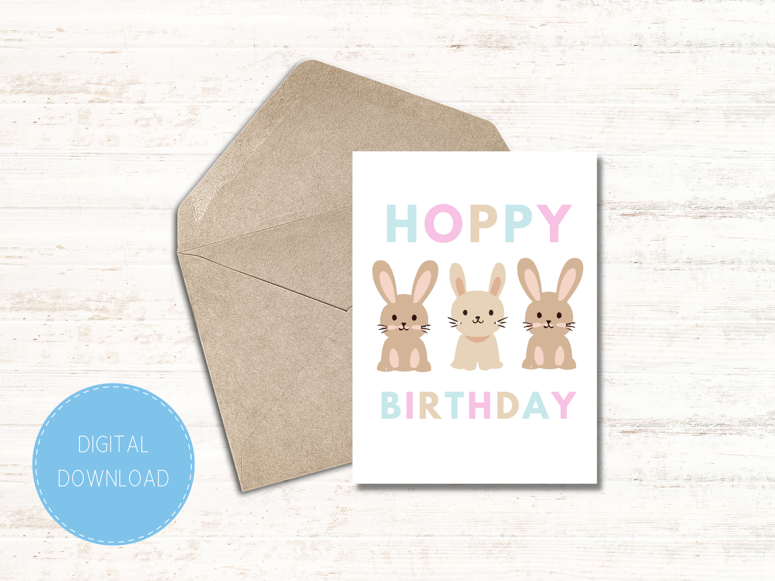 Birthday card - student project