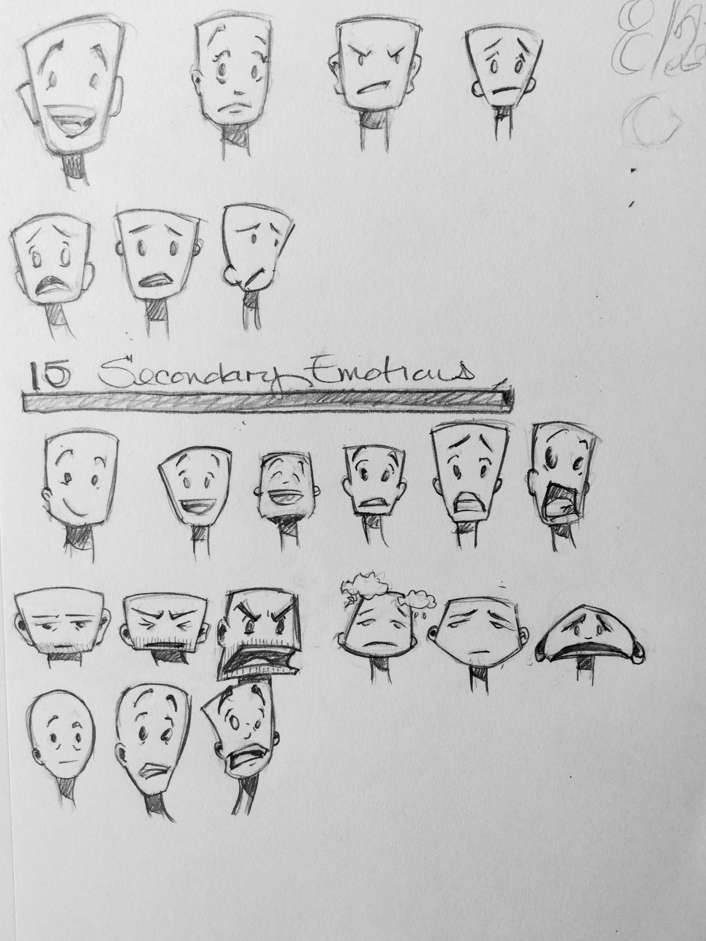 Emotional Expressions - student project