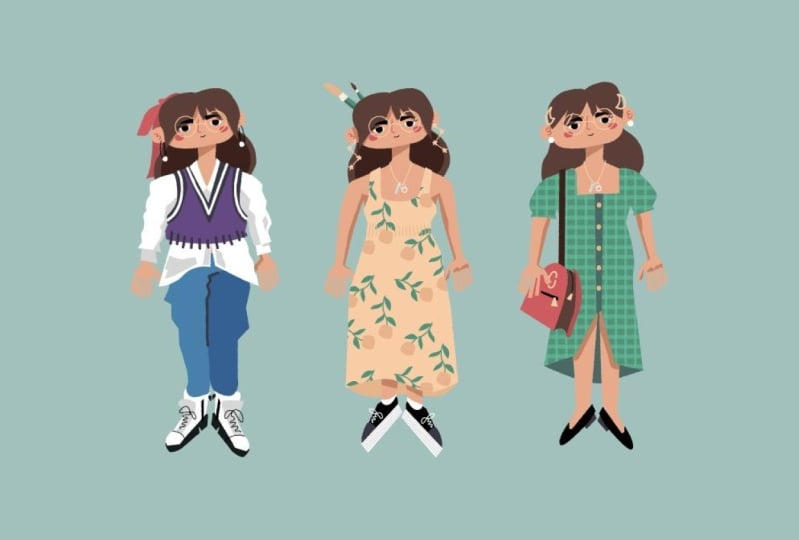 character design illustrator