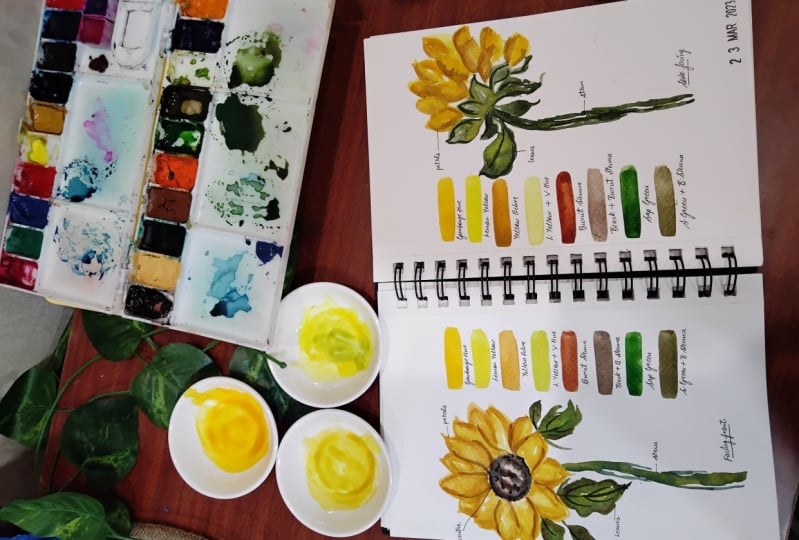 Sunflowers