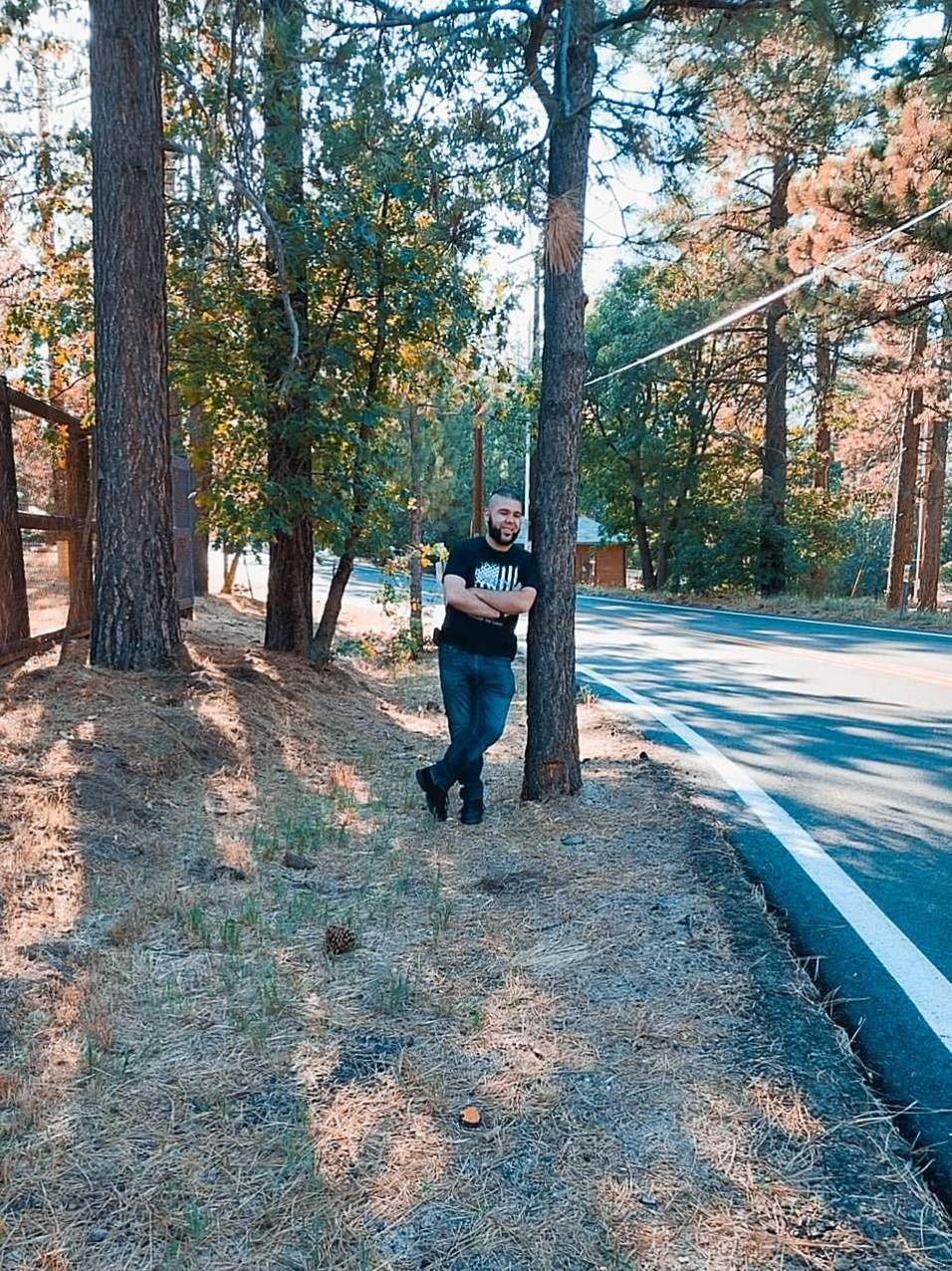 Self-Portrait: Natural Sunlight Photograph