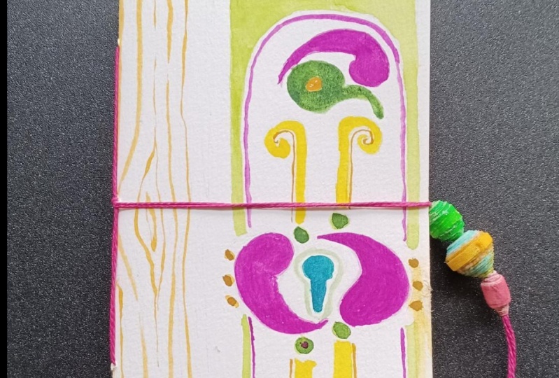 Paper beads