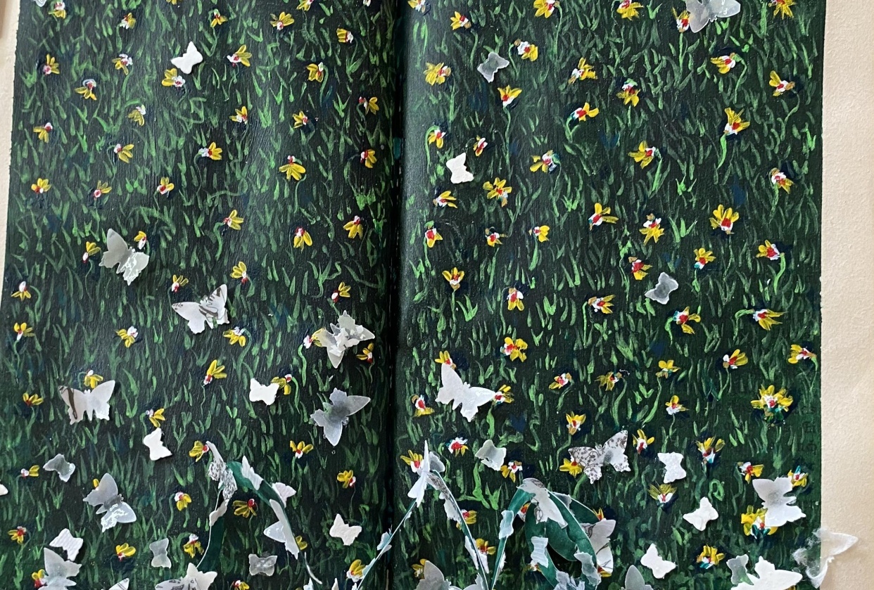 Field of Flowers - student project
