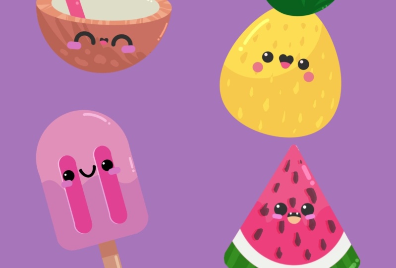 Frutas lindas