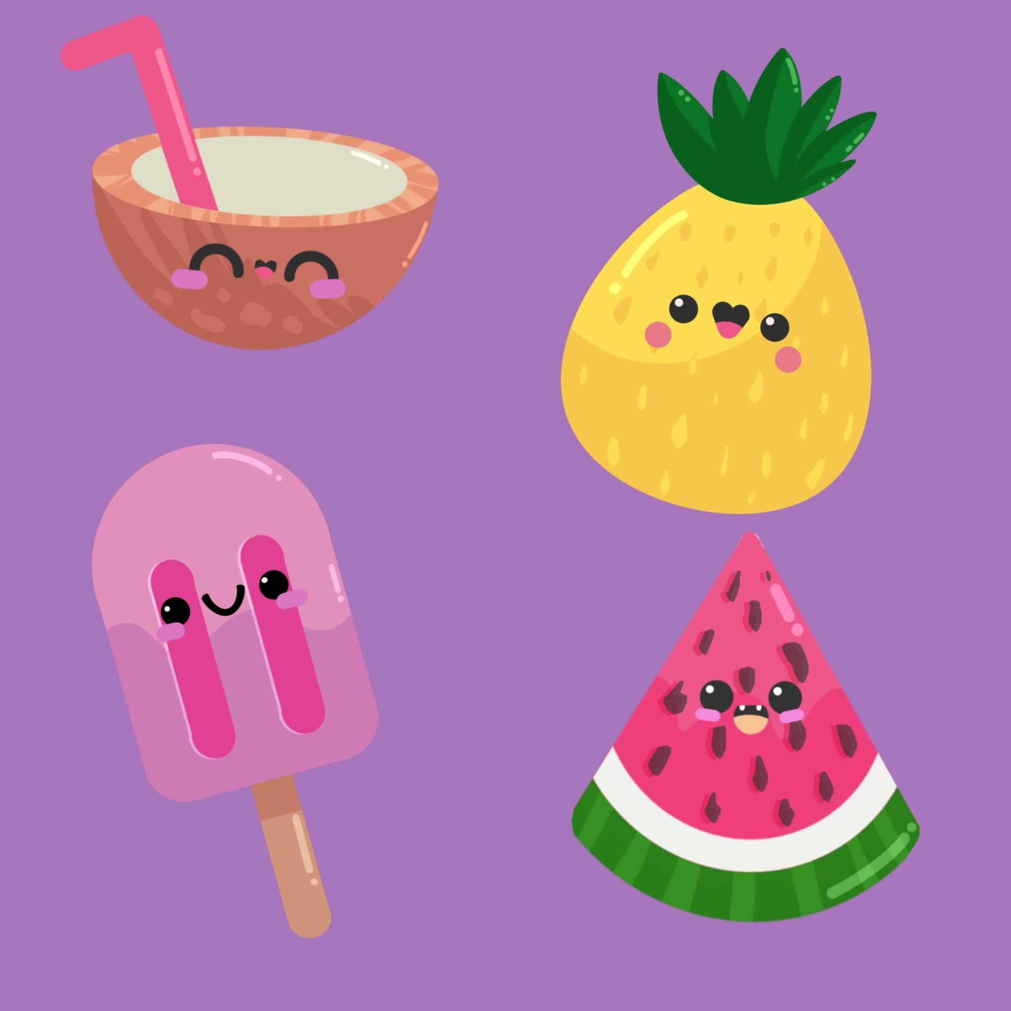 Frutas lindas - student project