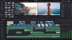 davinci resolve 18 editing work flow - student project