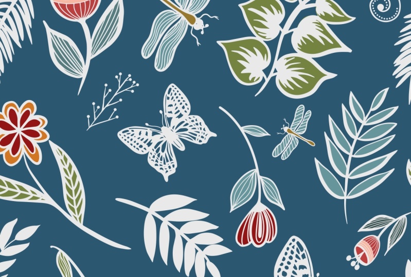 Forest Floral