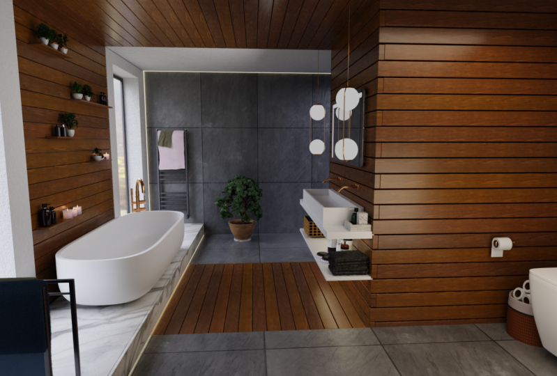 Modern Bathroom