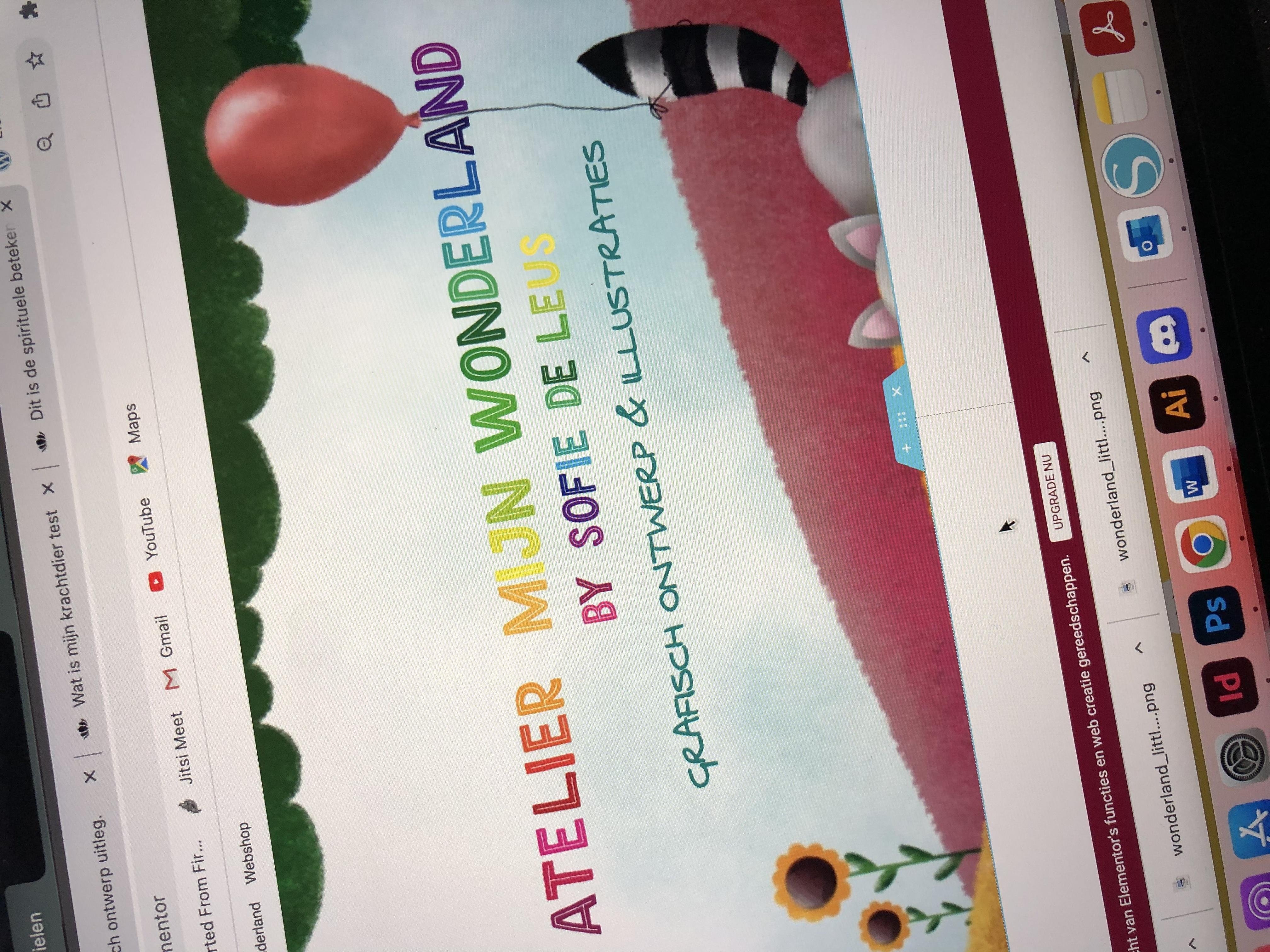 Atelier mijn Wonderland - student project