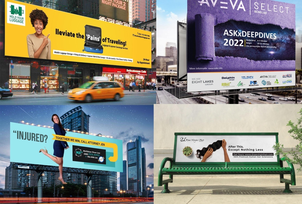 Billboards - student project