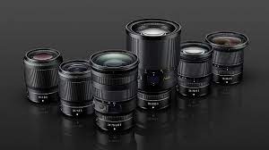 camera lenses - student project