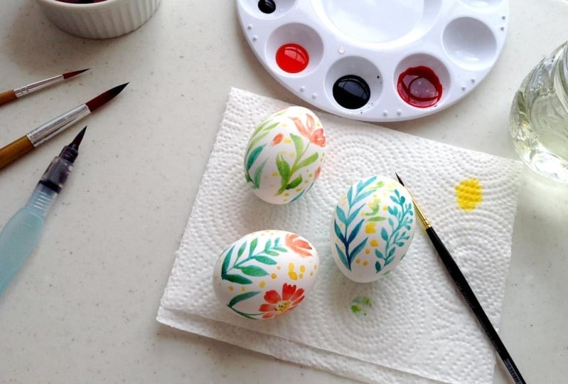 Easter Eggs - Sample Project