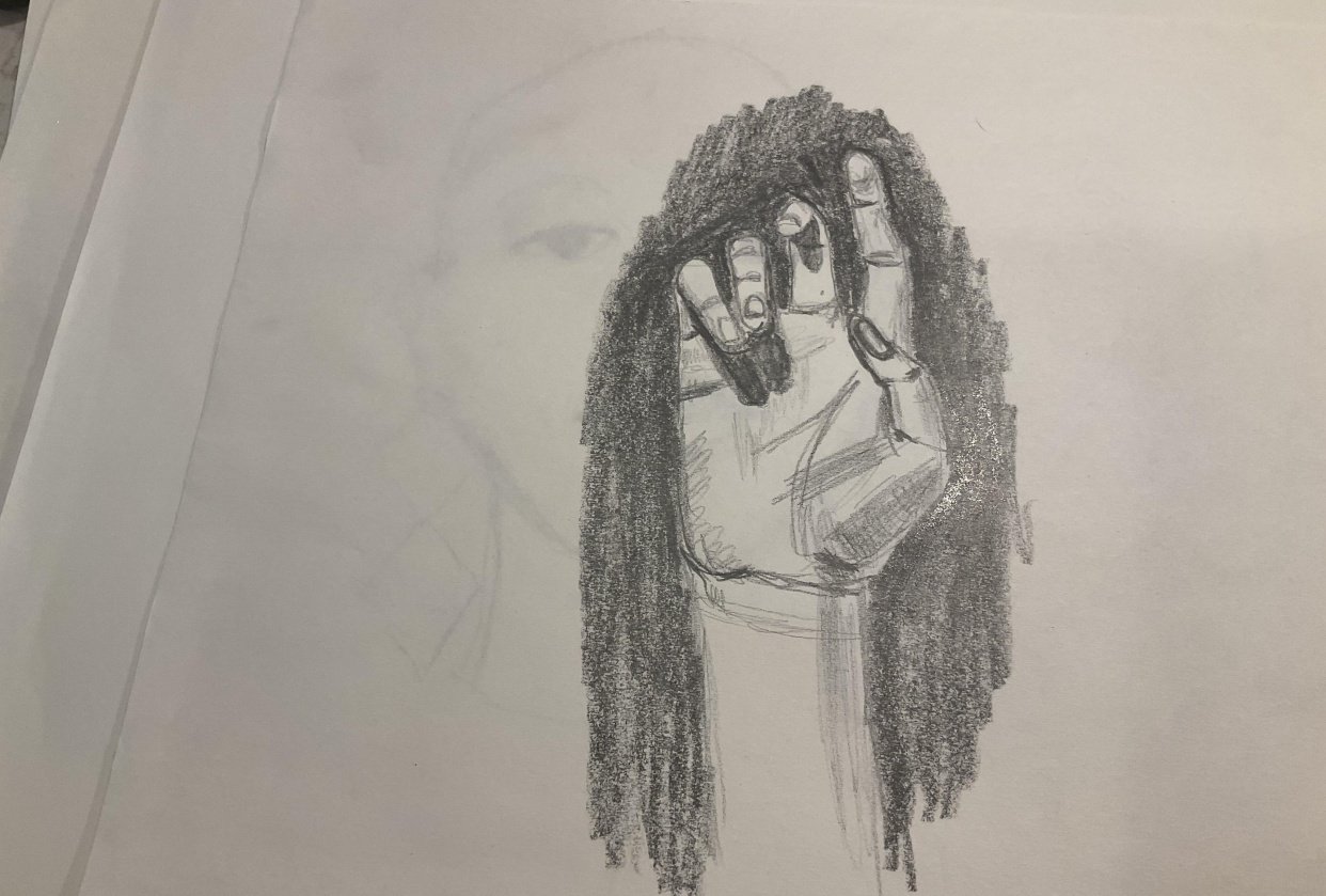 Learn to draw people - student project