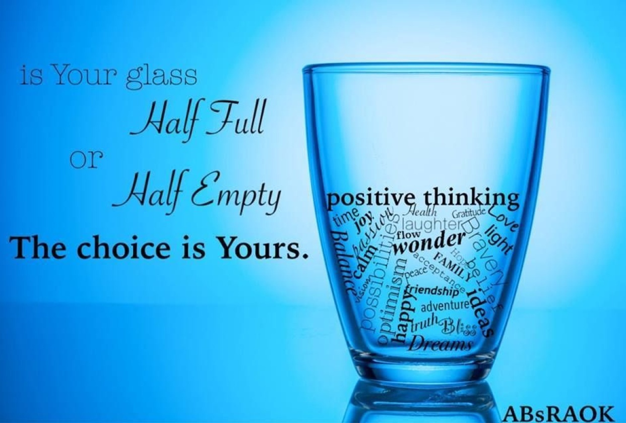 Positive things can happen... - student project