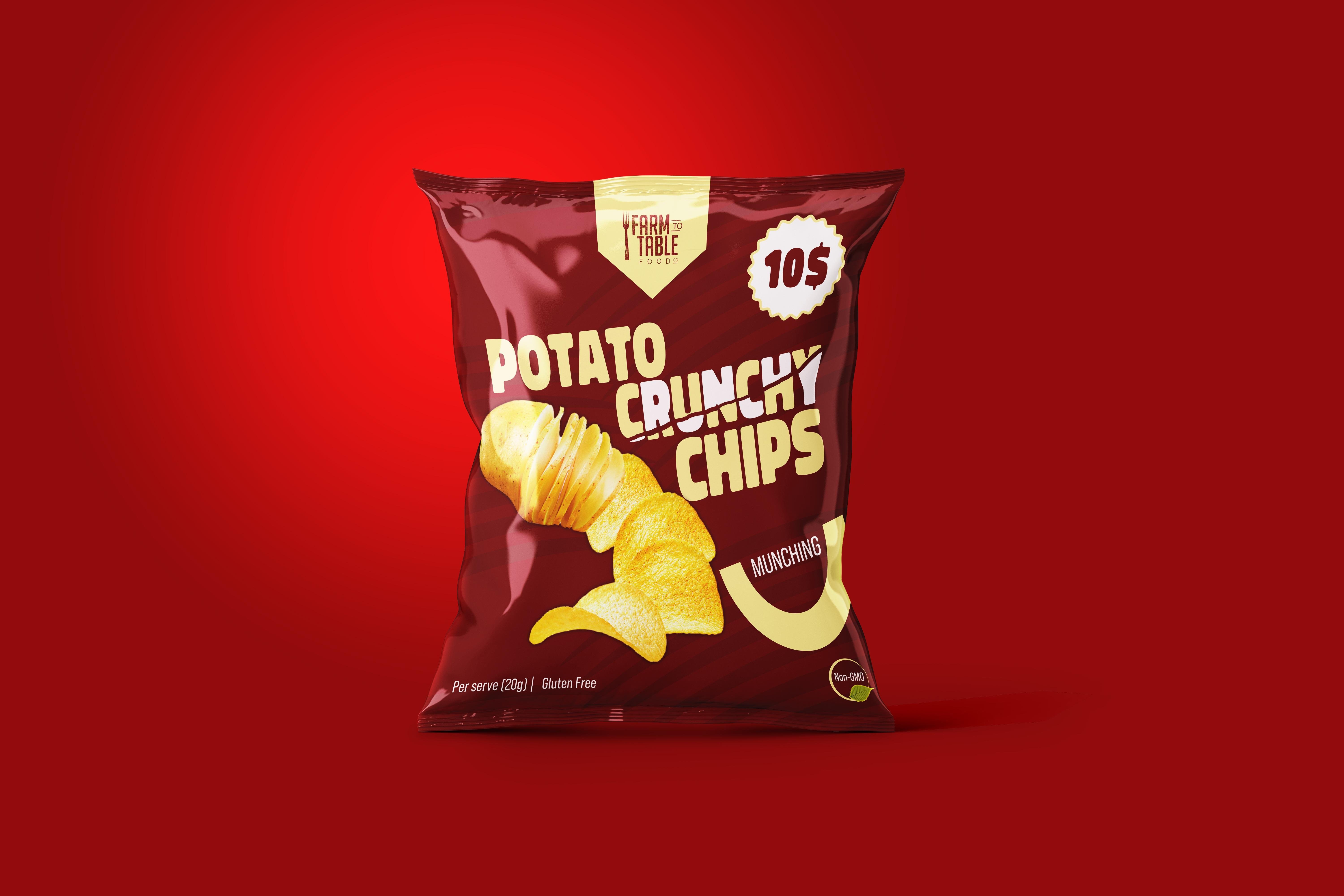 Potato Chips Packaging