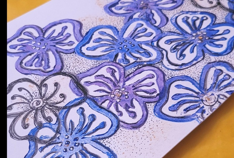 Blue Anemone
