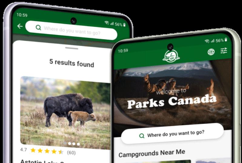 Parks Canada App