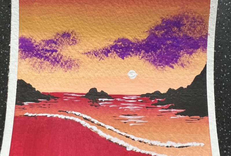 Vibrant Beaches