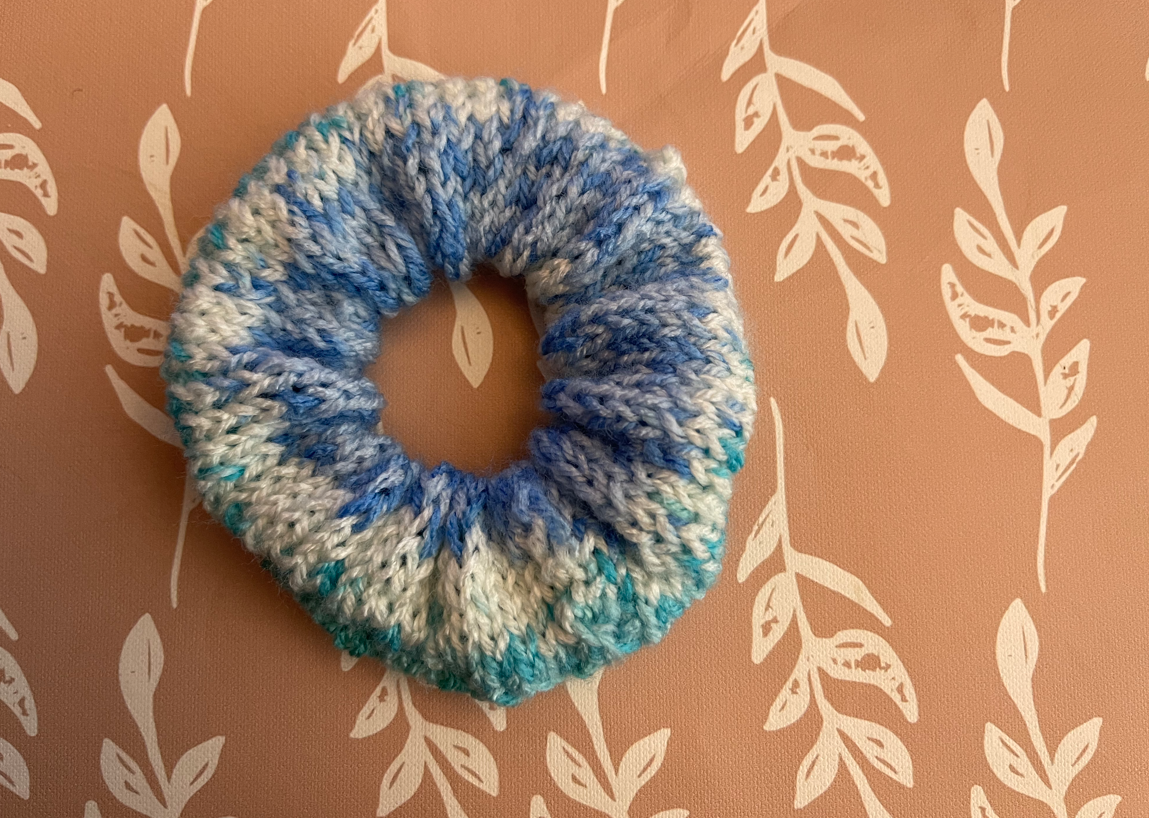 my first Scrunchie!