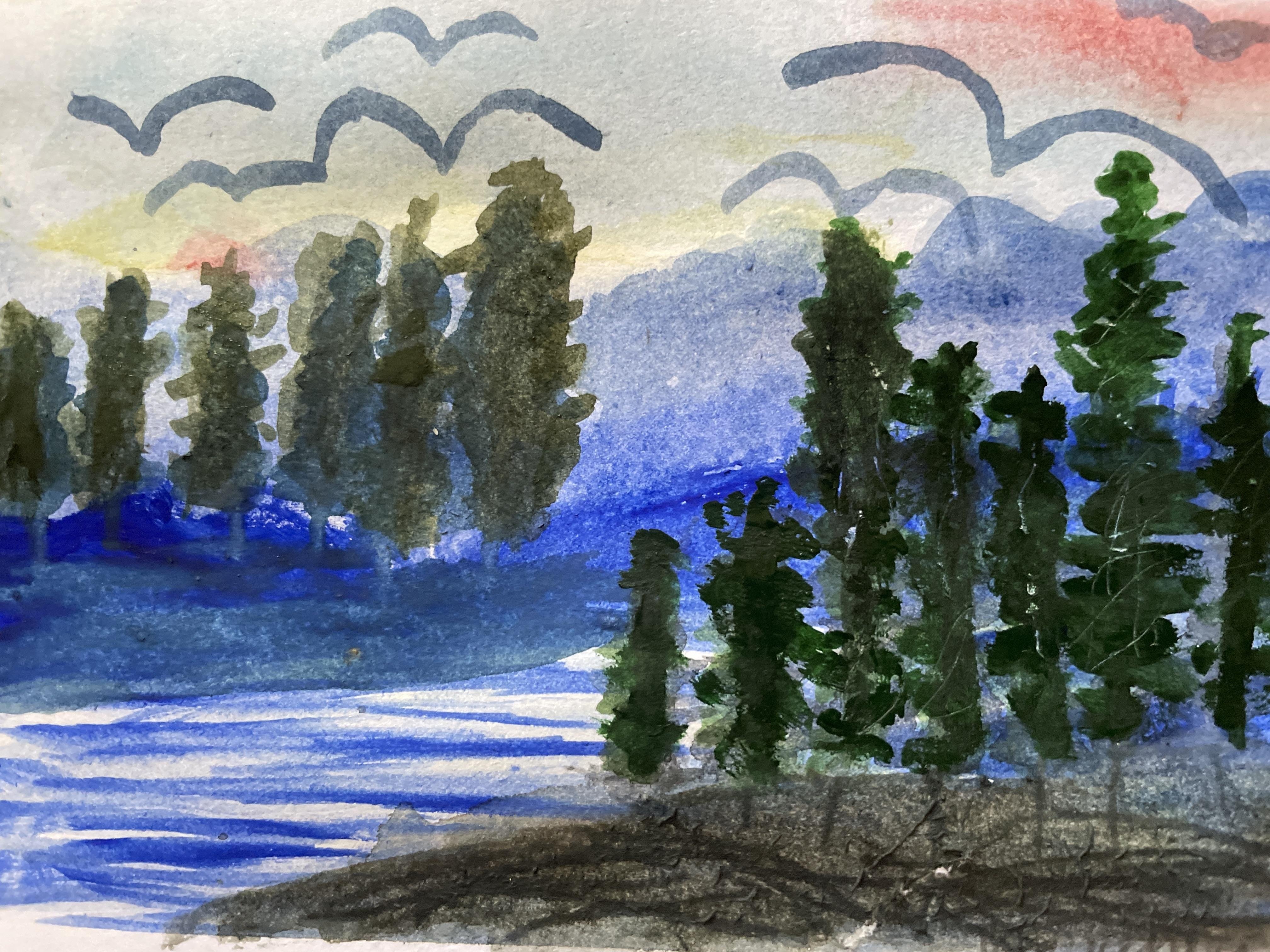 Landscape - student project