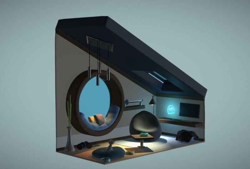 Comfy Window Room