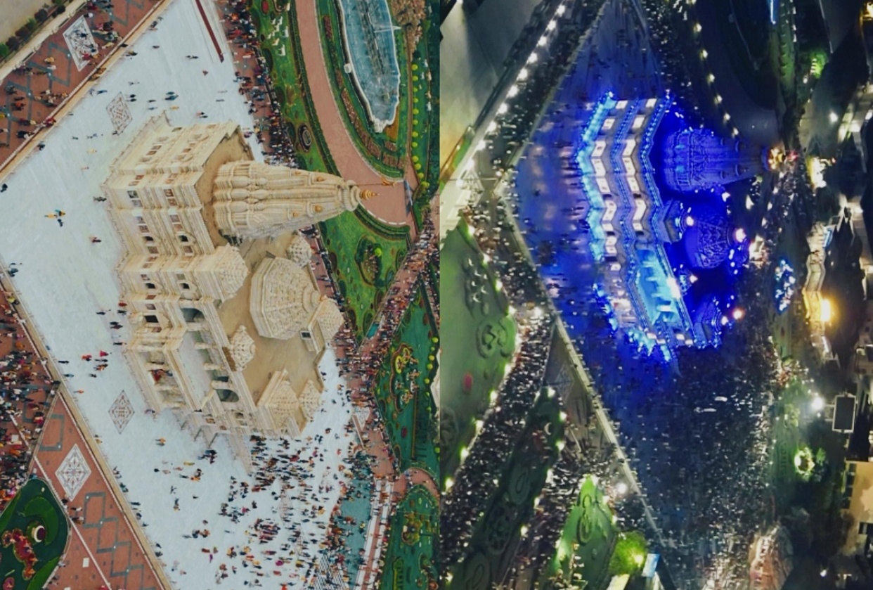 Prem mandir ,Vrindavan