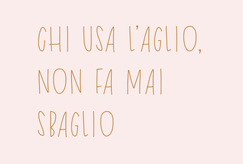 Italian Proverb