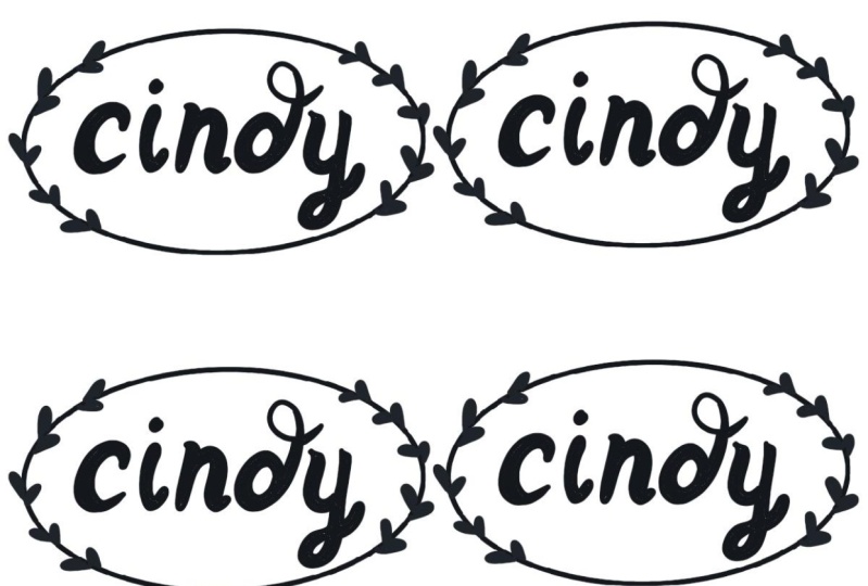 Vintage sticker