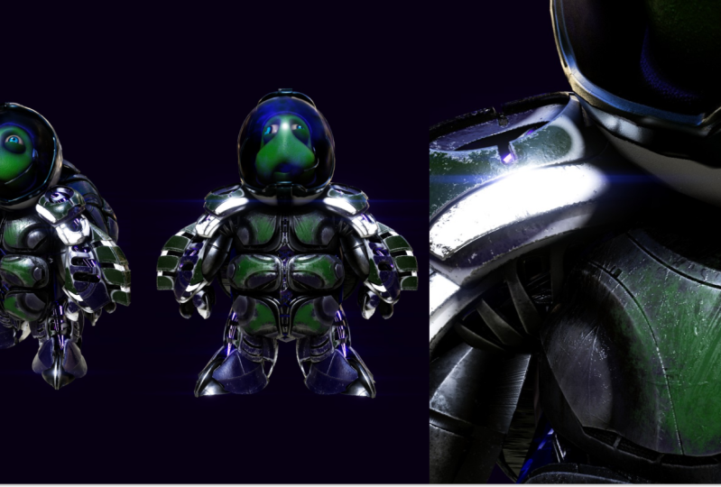My Space Turtle