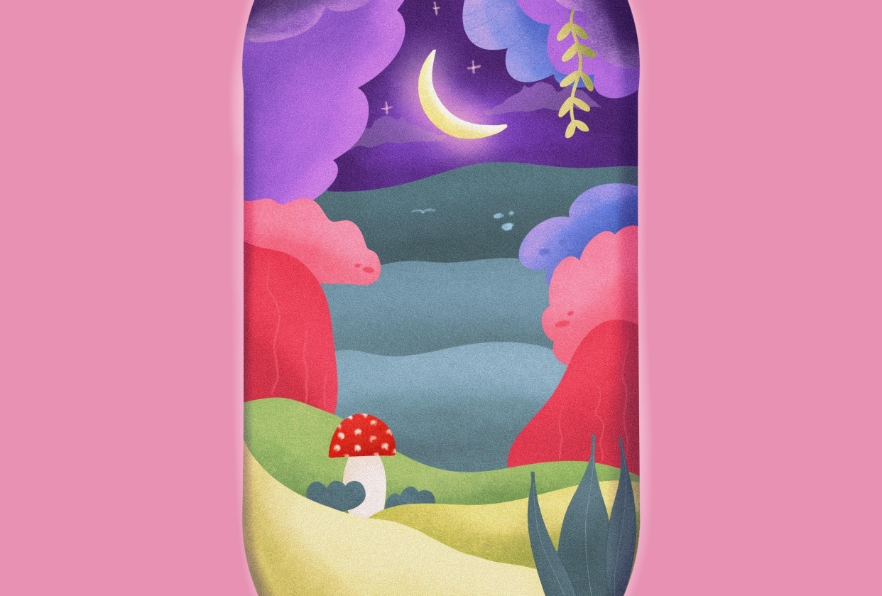 Magic of Masking - student project
