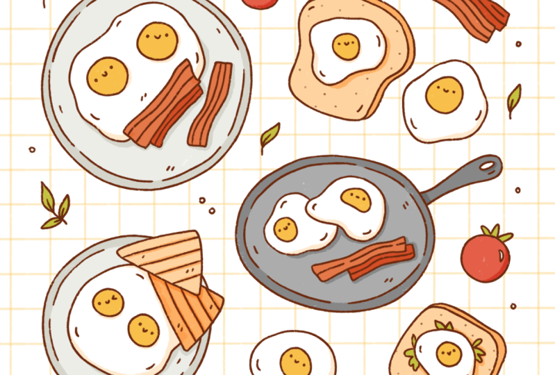 Cute eggs
