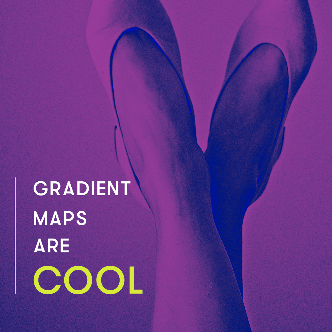 Gradient Map - Photoshop