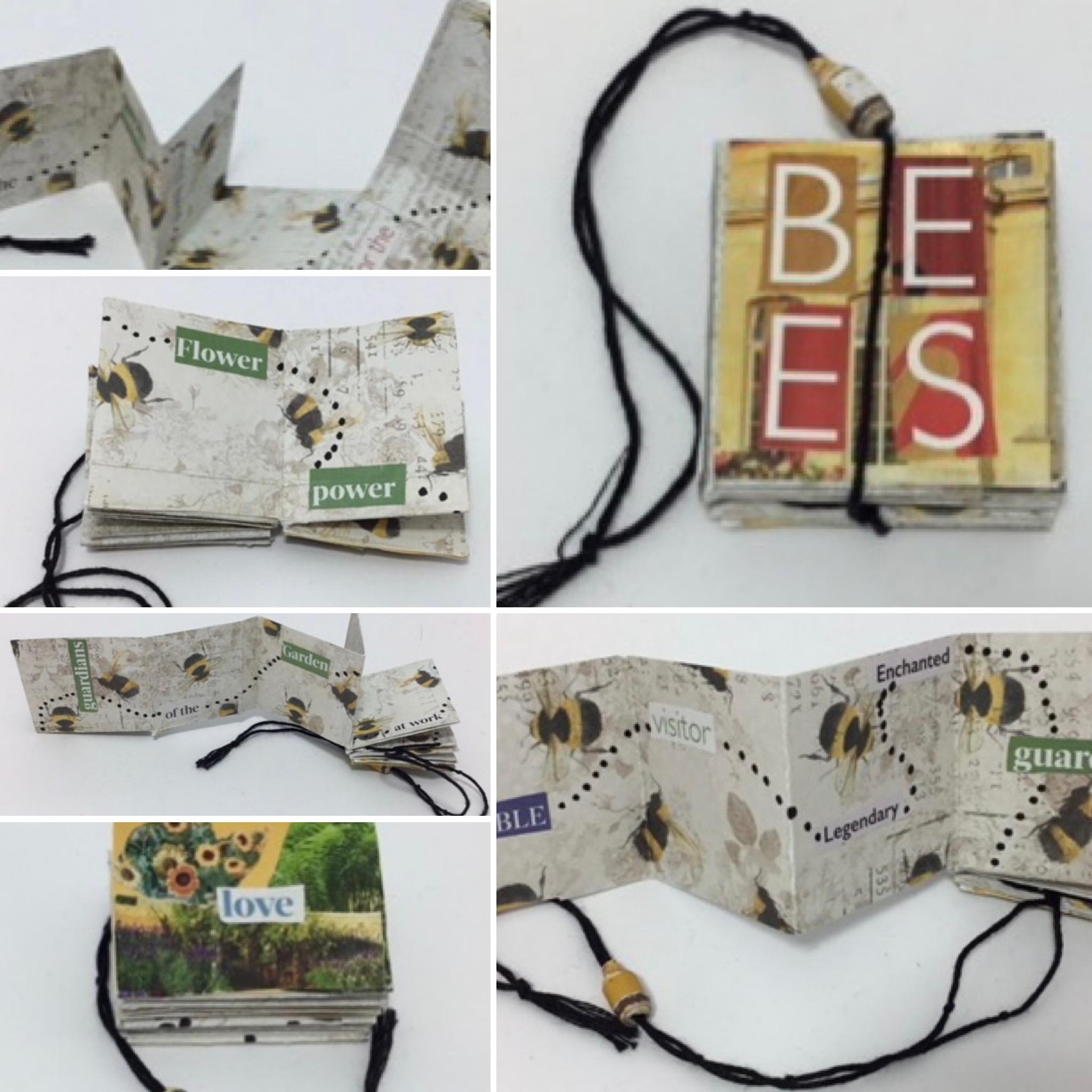 Mini word book……Bees - student project
