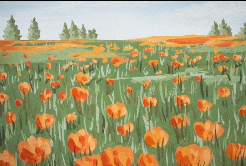 Loose and Expressive Landscape - SAMPLE PROJECT