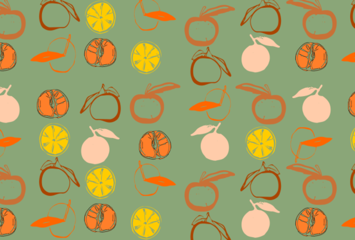 Inkscape patterns - student project